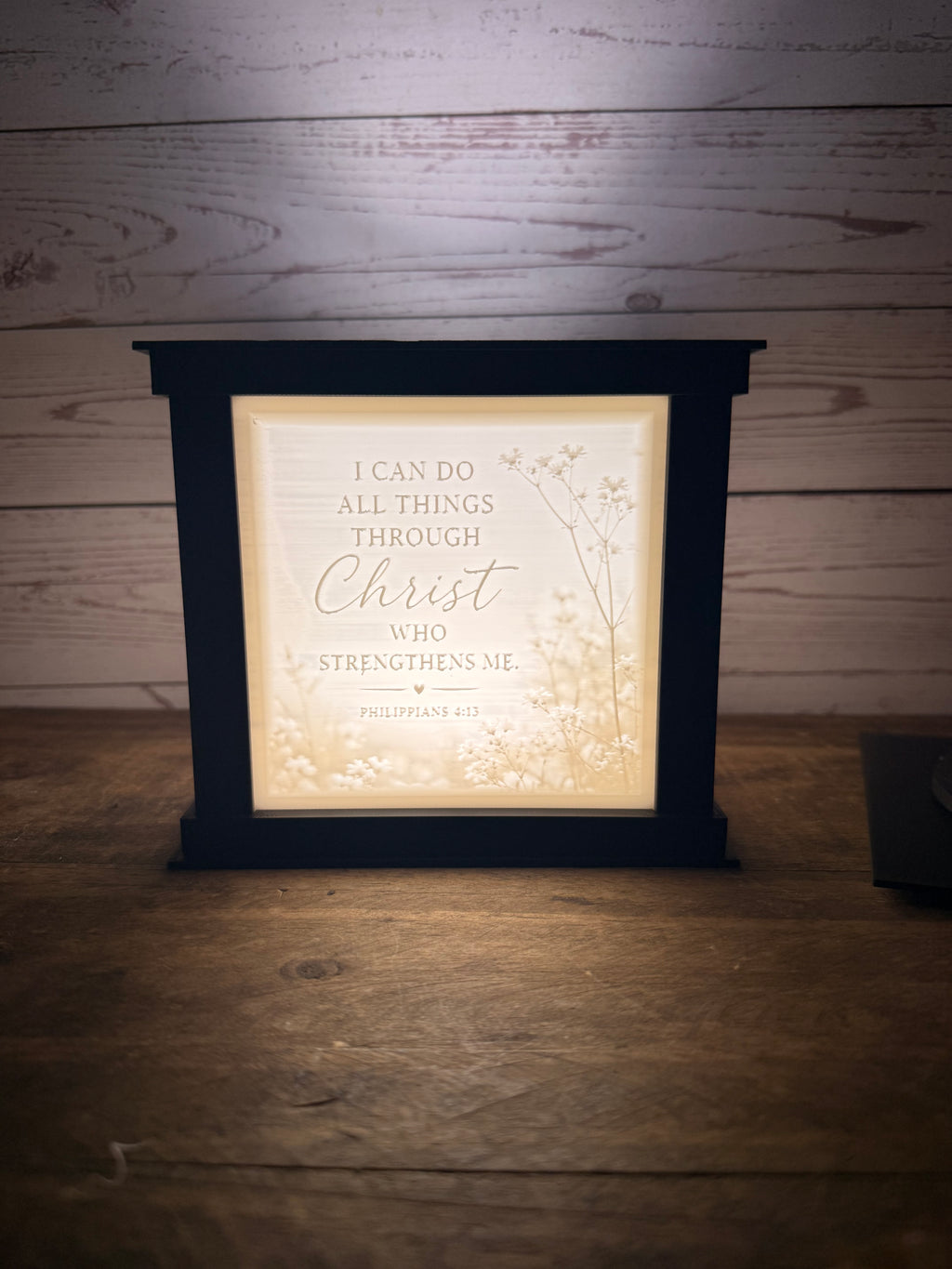 Bible Verse Cube