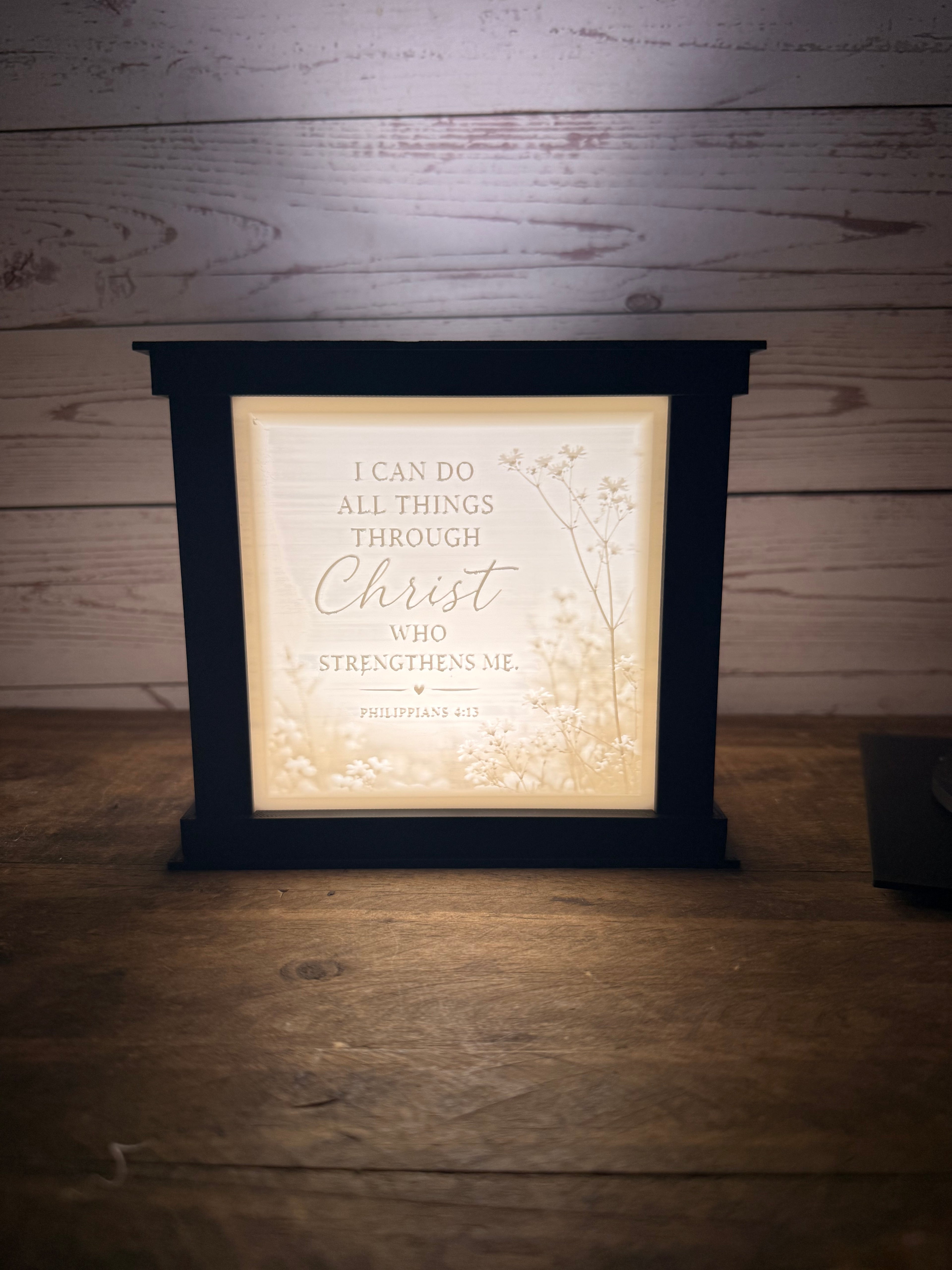 Bible Verse Cube