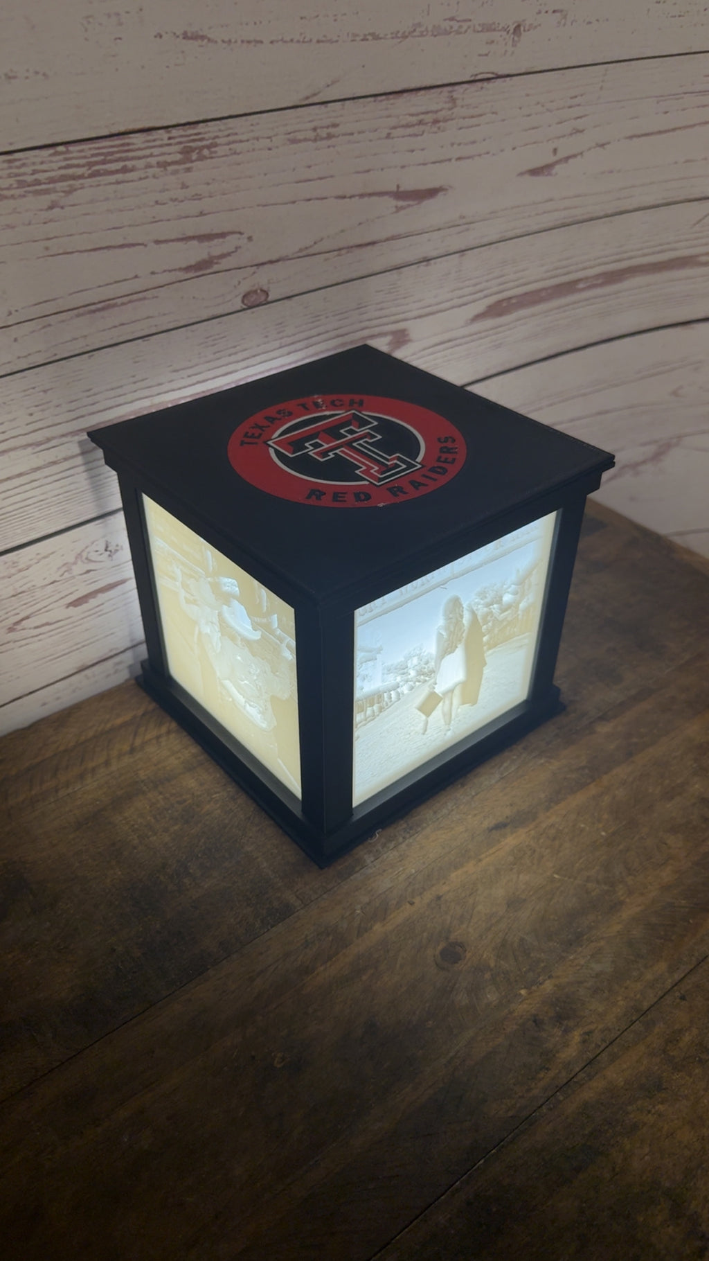 Graduation Class Cube