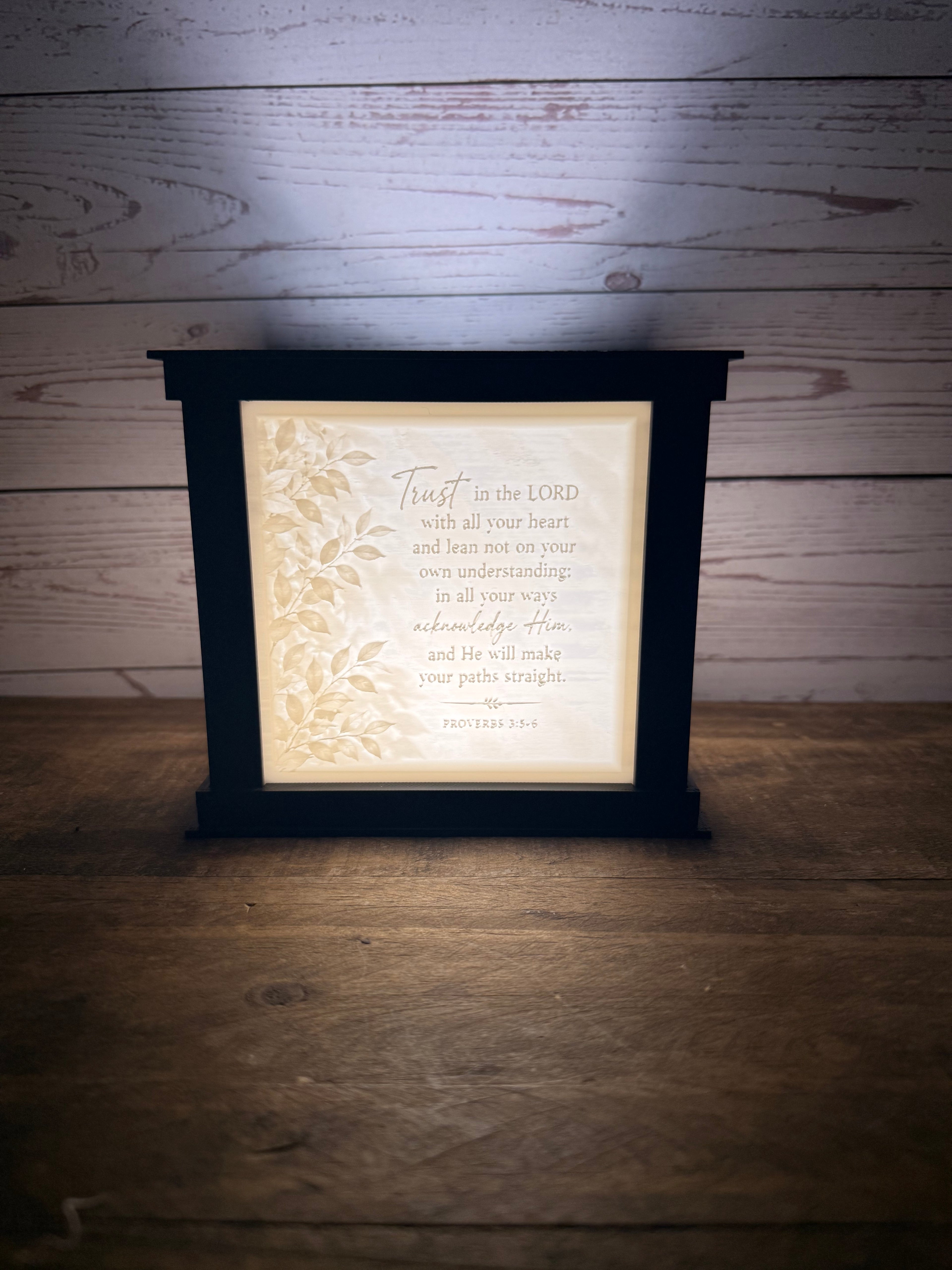 Bible Verse Cube
