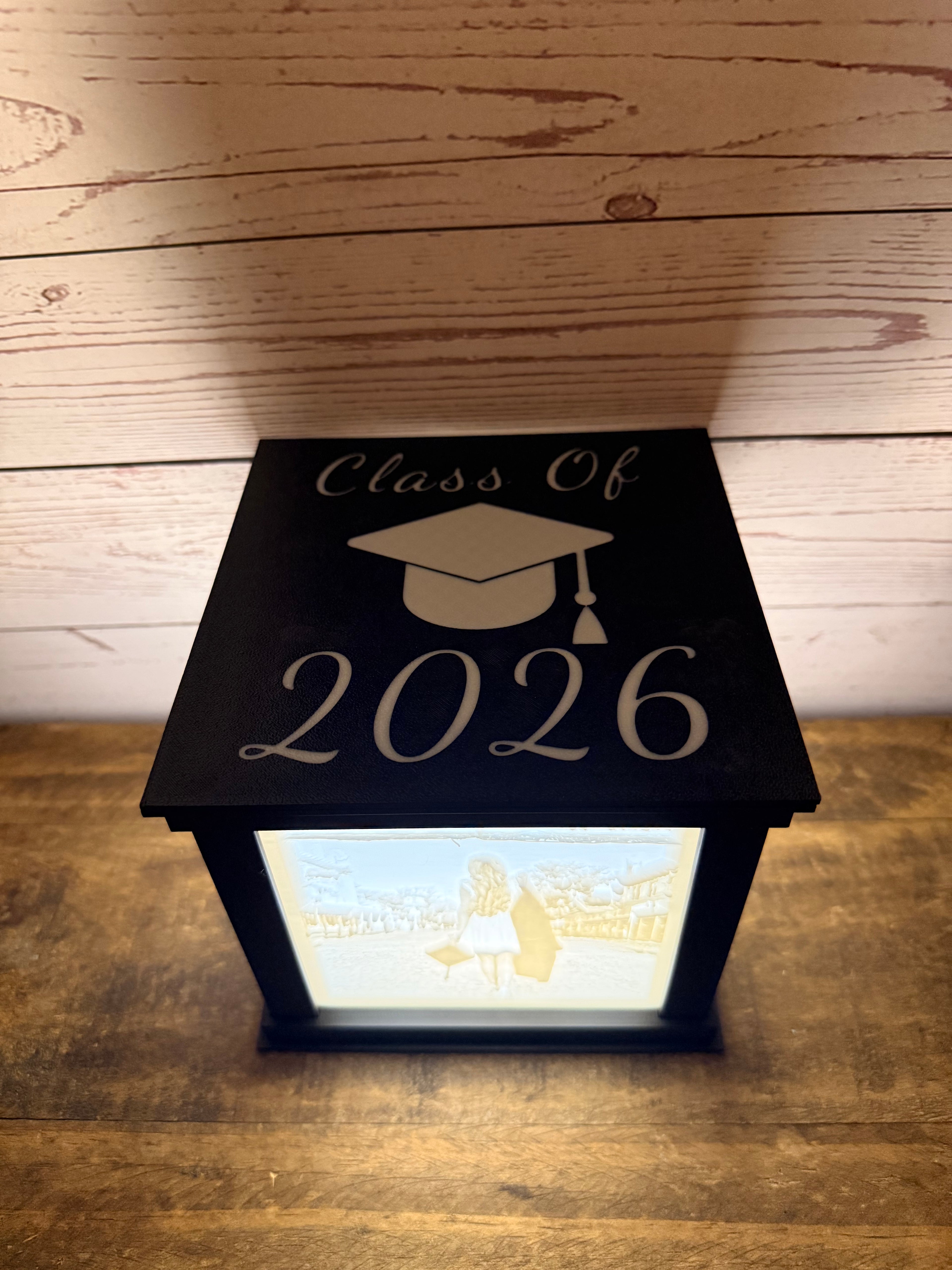 Graduation Class Cube