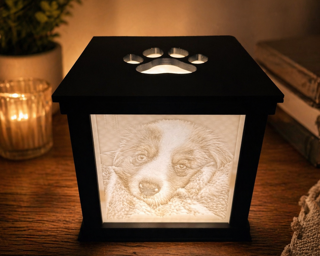 Custom Pet Memorial Light