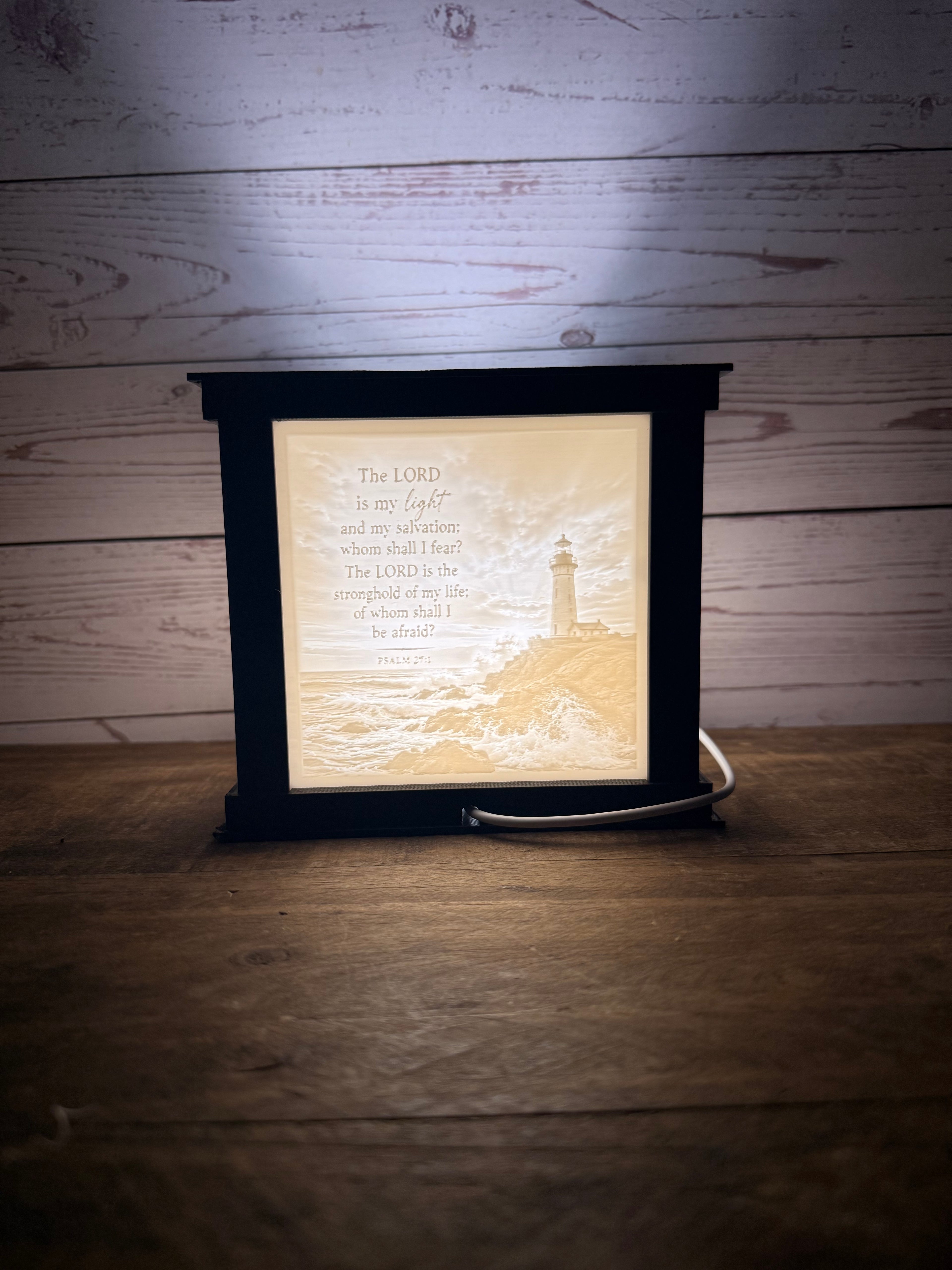 Bible Verse Cube