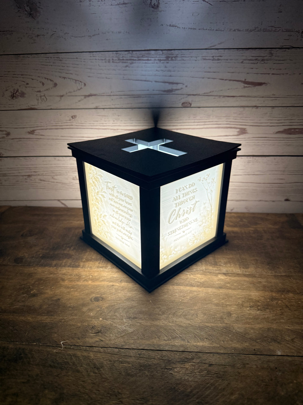 Bible Verse Cube