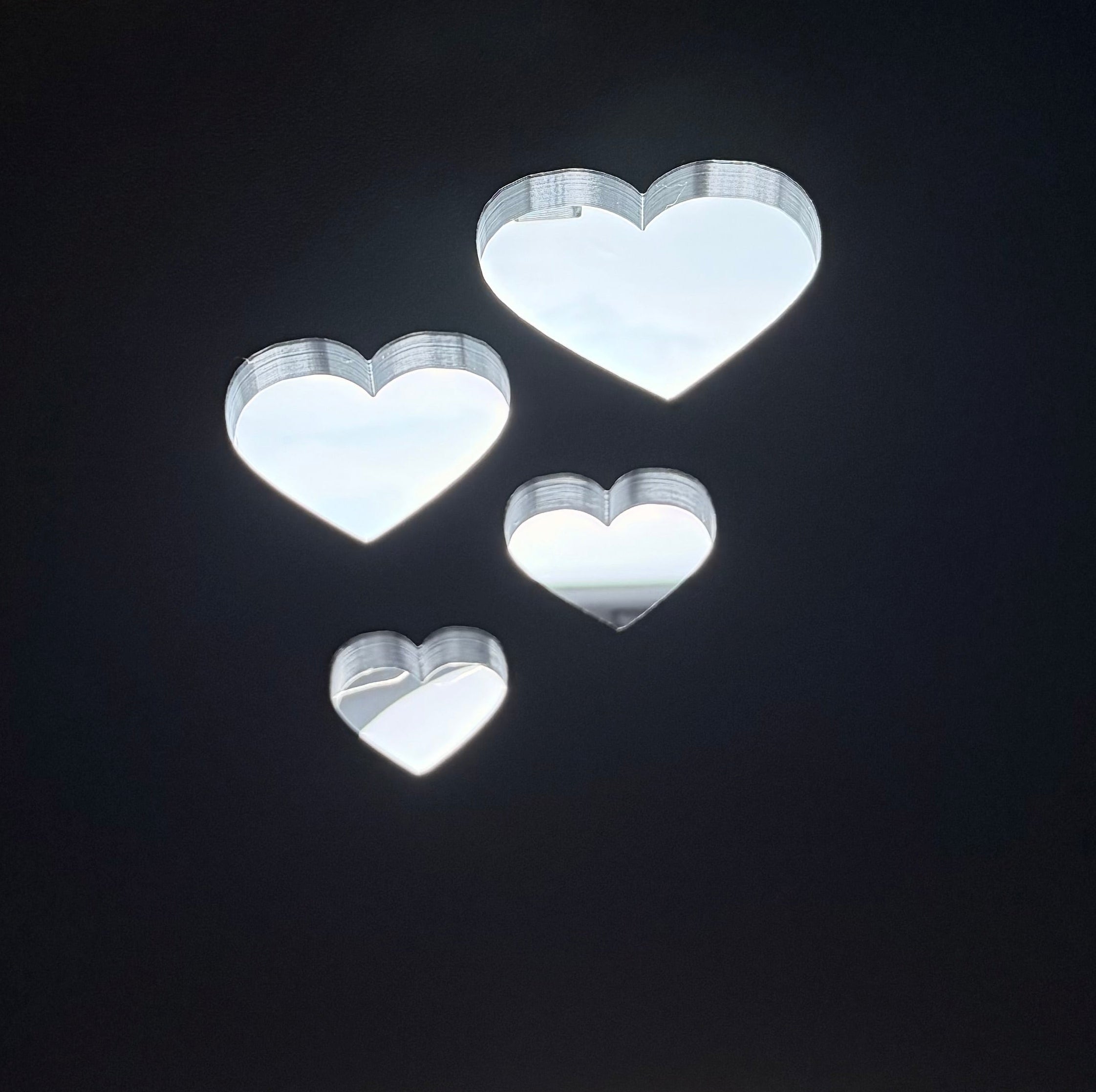 Hearts in Lif of Lithophane
